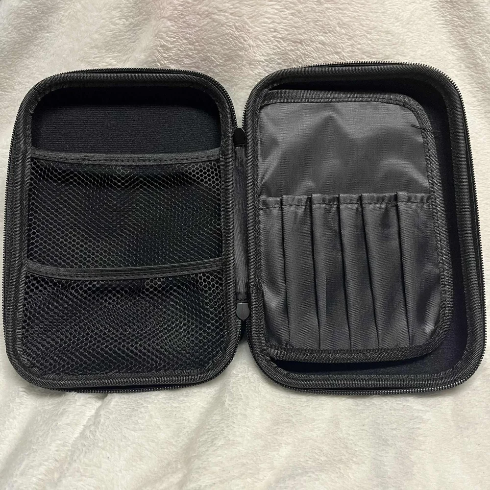 Disney Tinkerbelle Hard Case For Tech Cords Makeup Brushes Etc